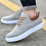 Plus size 45/46/47 comfortable sneakers men's spring 2020 fashion canvas shoes boys sport shoes flat man sneakers