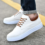 Plus size 45/46/47 comfortable sneakers men's spring 2020 fashion canvas shoes boys sport shoes flat man sneakers