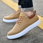 Plus size 45/46/47 comfortable sneakers men's spring 2020 fashion canvas shoes boys sport shoes flat man sneakers