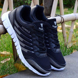 Sneakers men shoes mesh breathable casual shoes men sneakers 2019 fashion flats comfortable sneakers men sporty shoes plus size