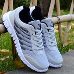 Sneakers men shoes mesh breathable casual shoes men sneakers 2019 fashion flats comfortable sneakers men sporty shoes plus size