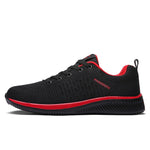 Scarpe Da Tennis degli uomini Degli Uomini di Modo casual Scarpe Scarpe Da Uomo Traspirante Scarpe Da Trekking A Piedi Scarpe Da Ginnastica Da Tennis degli uomini di Nero Tenis Masculino Zapatillas Hombre