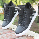 Super hot fall/winter high top men sneakers youth trend men outdoor casual platform sneakers men white sneakers tenis masculino