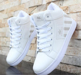 Super hot fall/winter high top men sneakers youth trend men outdoor casual platform sneakers men white sneakers tenis masculino